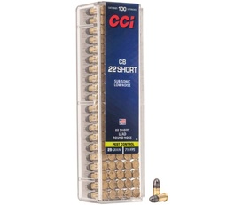 [0026] CCI CB Sub-Sonic .22 Short, 29gr, LRN, 100rd