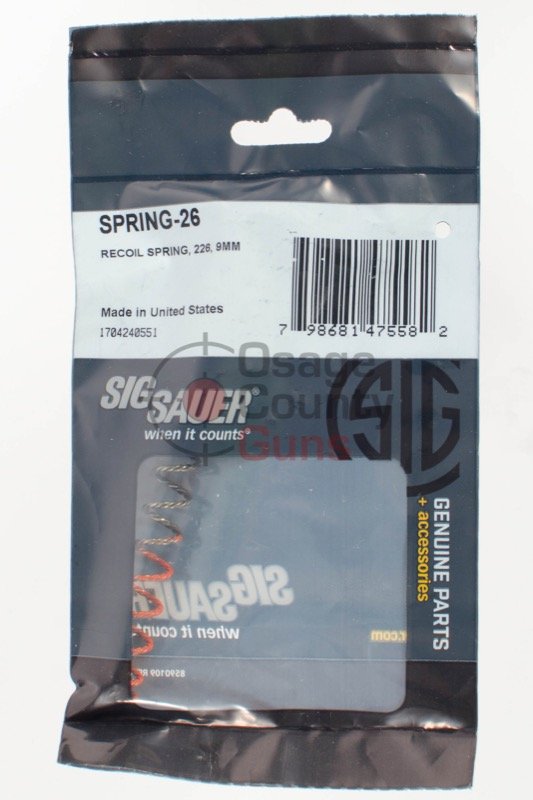 Sig Sauer P226 9mm Recoil Spring