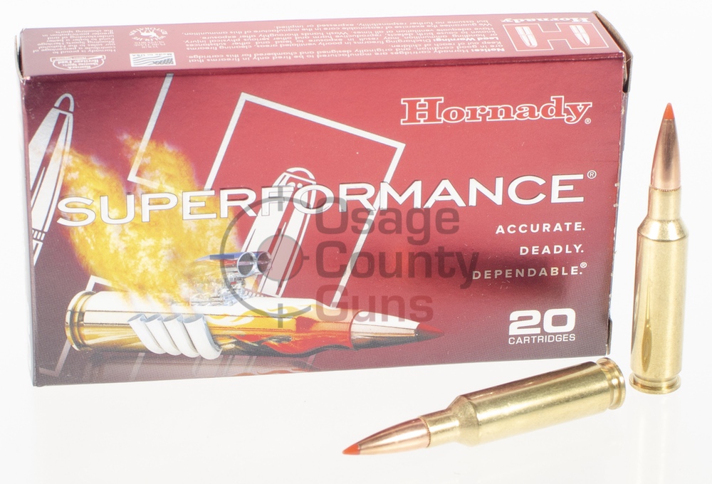 Hornady Ammo SST SPF, 129gr, 6.5 Creedmoor, 20rd
