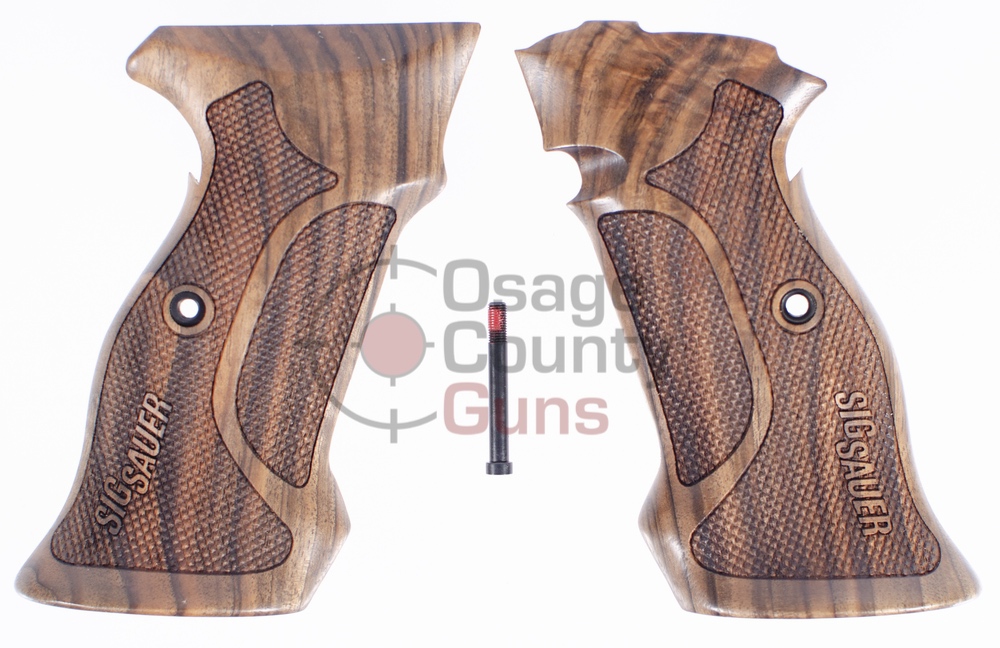 Sig Sauer P210 Target Grip Set - Walnut