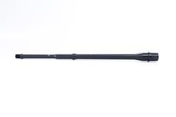 [15A58M16NGQ] Faxon Barrel - 16" Gunner, 5.56 NATO, Mid-Length, 4150 QPQ