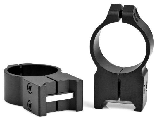 Warne 216M 30mm, PA, Extra High Matte Rings