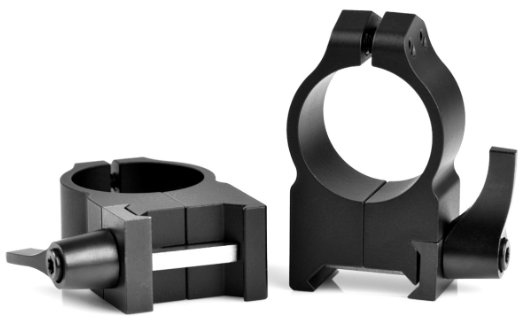 Warne 202LM 1 inch, QD, High Matte Rings