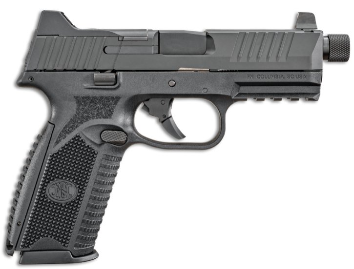 FN 509 Tactical, 9mm, 4.5" BBL, 17rd/24rd