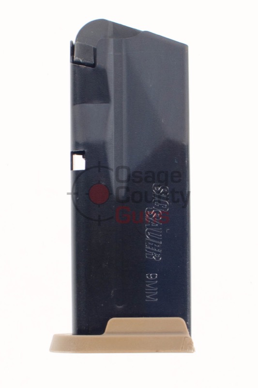 Sig Sauer P365 9mm 10rd Magazine - Coyote