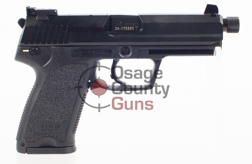 H&K USP Tactical V1, 4.86" BBL, 9mm, 15rd