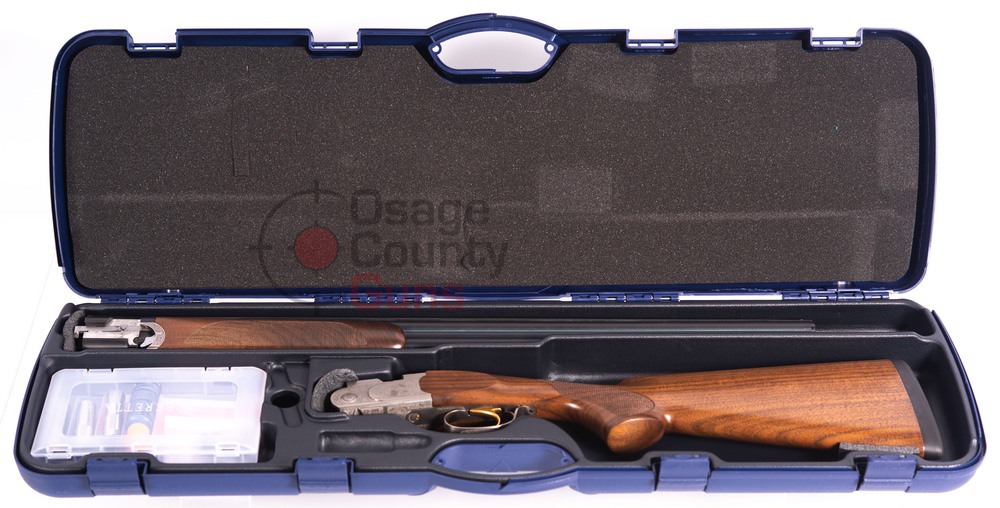 Beretta 687 Silver Pigeon III, 20ga, 26" BBL, 3" Chamber, 2rd
