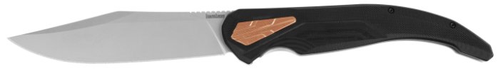 Kershaw Strata XL 2077 Black/Copper - D2 - 5.4" - Clip Point