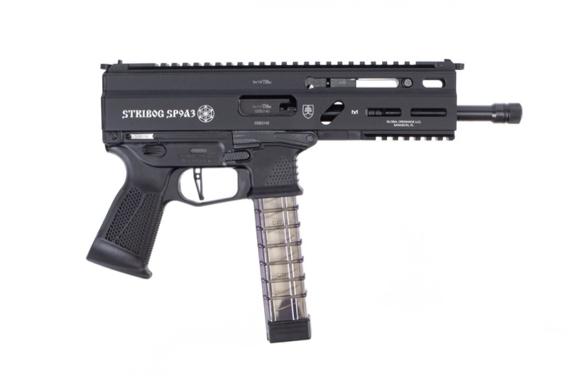 Grand Power Stribog SP9A3, 9mm, 8" BBL, 30rd