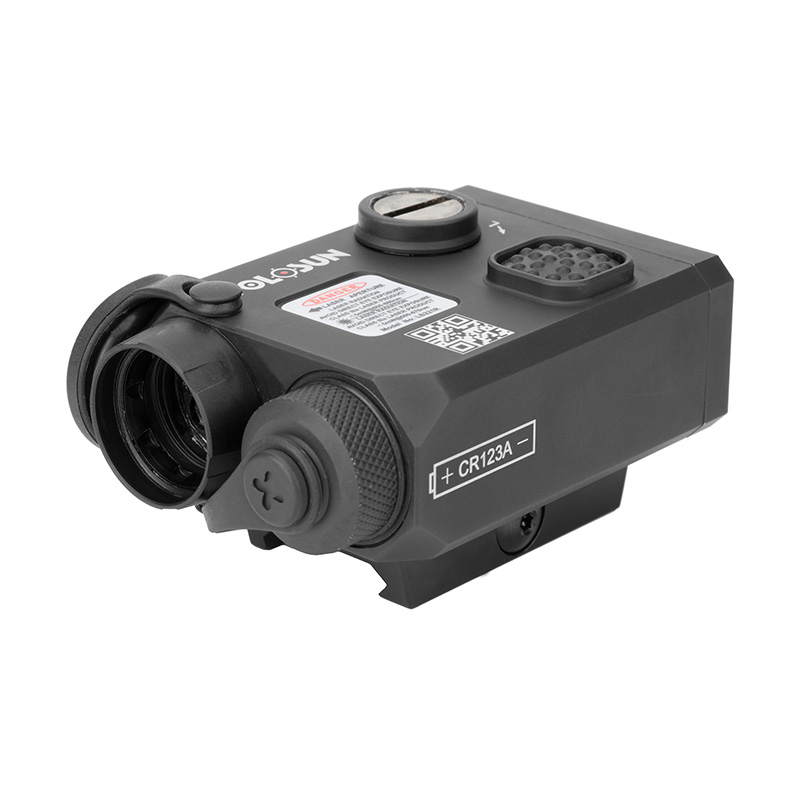 Holosun Co-axial Red, IR & Illuminator