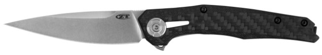 ZT Model 0707 Manual Folder Carbon Fiber/Titanium - 3.5" - Drop Point