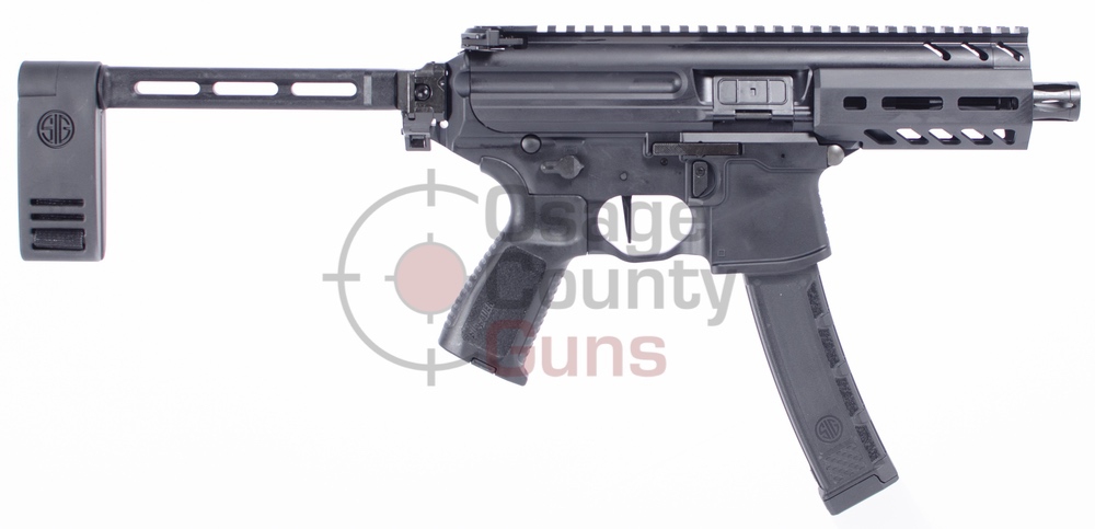 Sig Sauer MPX PCB, 9mm, 4.5" BBL, 1:10" Twist, 35rd