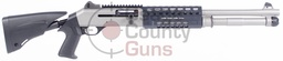 [11733] Benelli M4 Tactical Titanium 5-Position Stock, 12ga, 18.5" BBL, 3" Chamber, 7+1