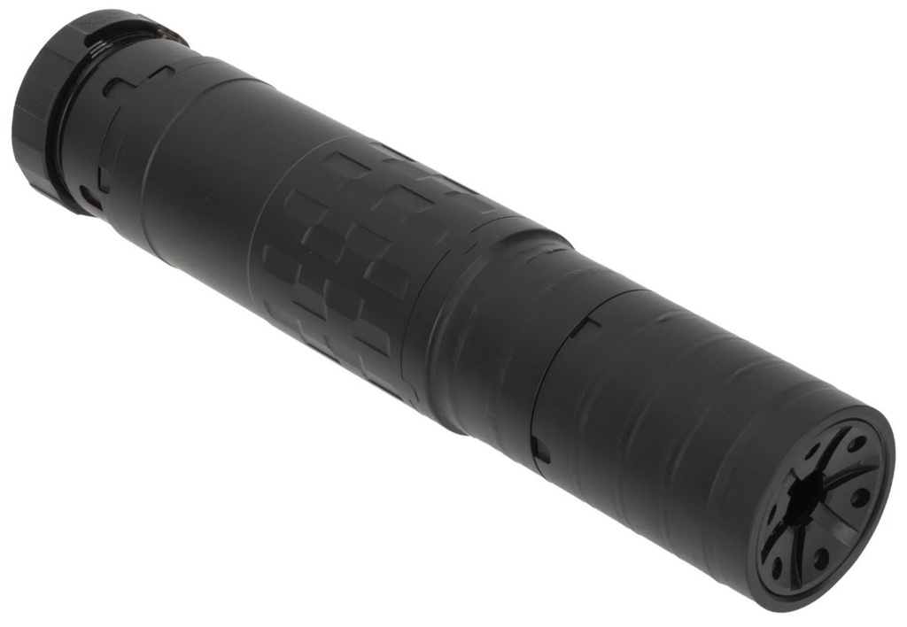 SilencerCo Omega 36M All Purpose Suppressor - Black - 36 Cal