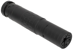 [SU4735] SilencerCo Omega 36M All Purpose Suppressor - Black - 36 Cal