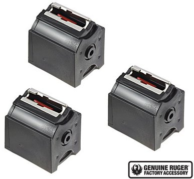 Ruger 10/22 Magazine, 3 Pack, 10rd