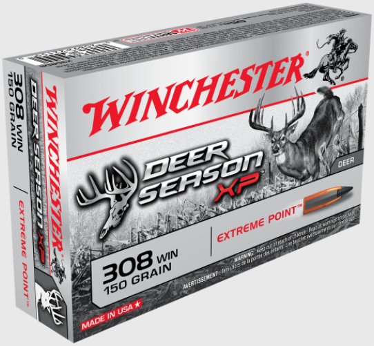 Winchester Extreme Point - 150gr - .308 Win - 20rds