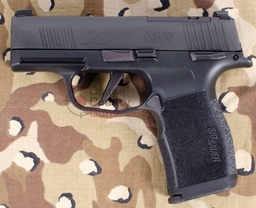 [365X-9-BXR3P-MS] Sig Sauer P365X Manual Safety PRO OR, 9mm, 3.1" BBL, 2x12rd