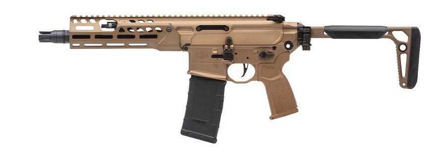 Sig Sauer MCX Spear LT SBR, .300 BLK, 9.0" BBL, 30rd