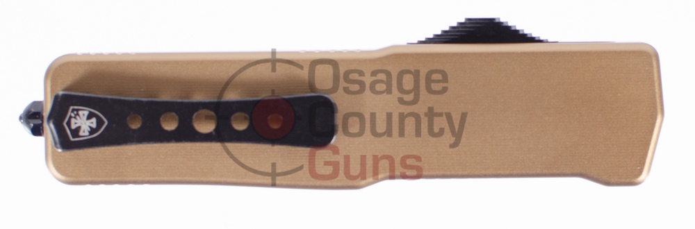 Templar Knife OTF Anodized Bronze - Aluminum - Small - Drop