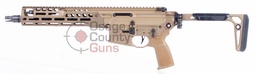 [RMCX-556N-11B-LT-SBR] Sig Sauer MCX Spear LT SBR Coyote, 5.56 NATO, 11.5", 1:7" Twist, 30rd