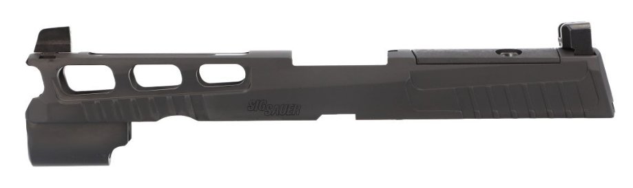Sig Sauer P320 Pro-Cut full Size Slide Assy, 9mm, 4.7", Black