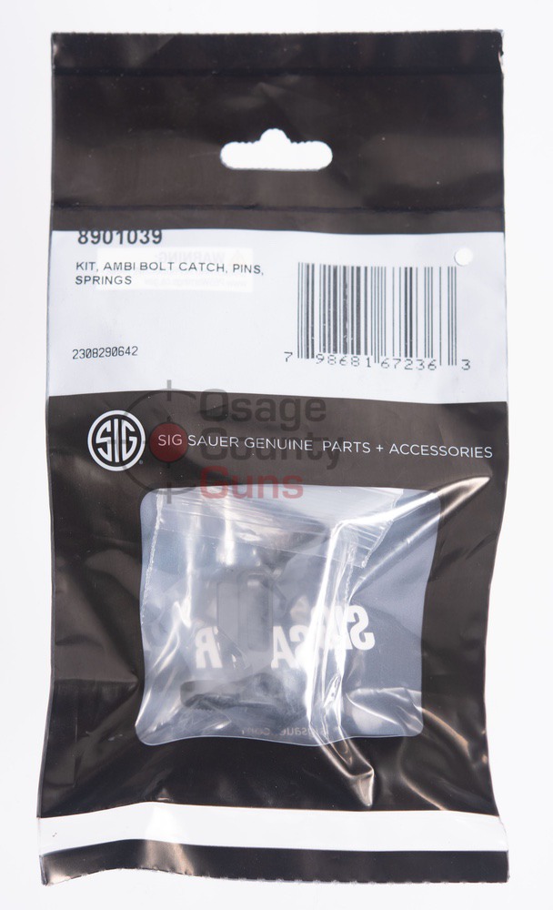 Sig Sauer MCX Spear LT Ambi Bolt Catch Kit