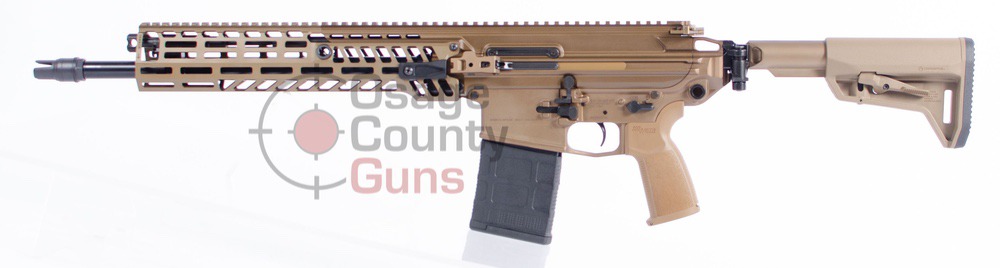 Sig Sauer MCX Spear Rifle Coyote, 7.62x51 NATO, 16" BBL, 20 Rds