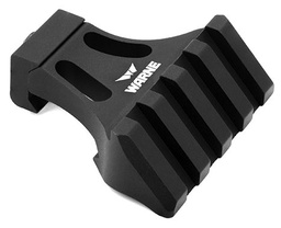 [A645TW] Warne Picatinny Side Mount Adapter, 45 degree, Black