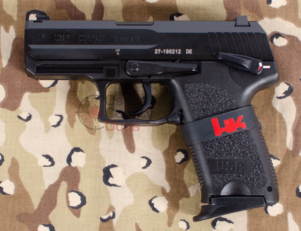 Heckler & Koch USP Compact V1, 9mm, 3.58" BBL, 2x 13 Rds