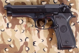 [J92F300M] Beretta 92FS, 9mm, 4.9" BBL, 2 x 15 Rds