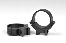 [731M] Warne 30mm - Rimfire Med Matte Rings