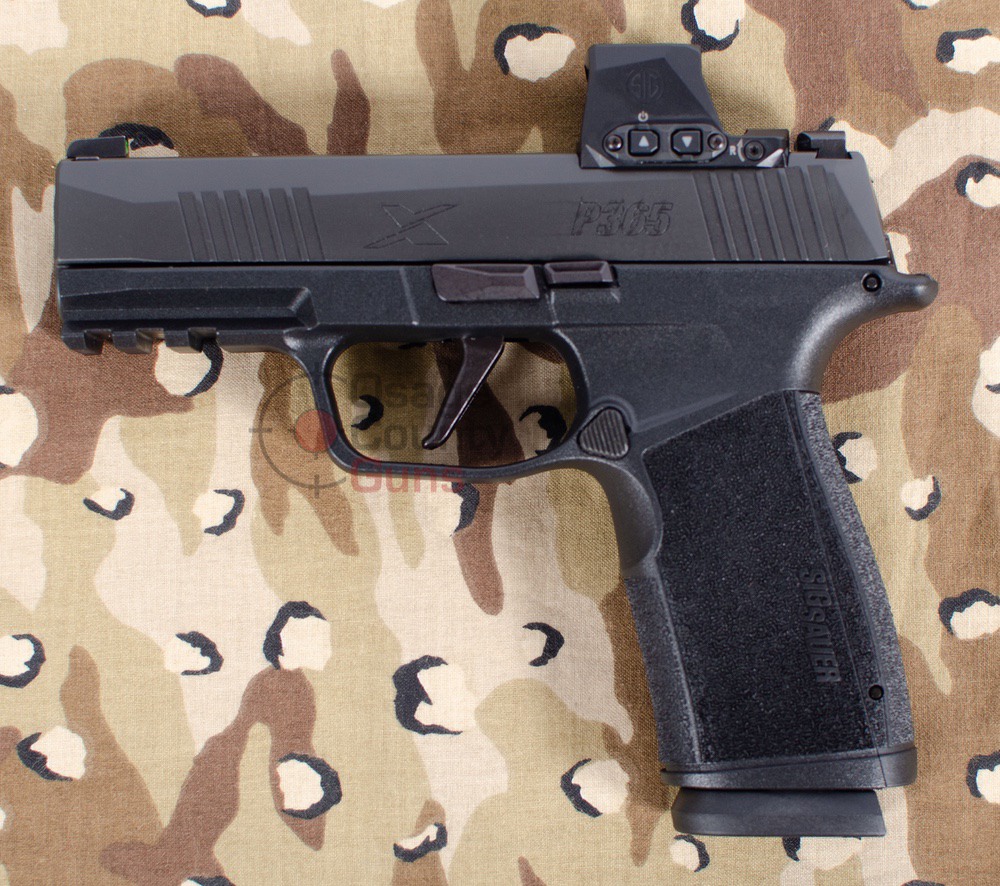 Sig Sauer P365 X-Macro w/Romeo-X Compact, 9mm, 3.7" BBL, 2x17 Rds