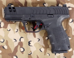 [SAR9CG3BL] SAR USA SAR9 Compact GEN3 Black, 9mm, 4" BBL, 2x15 Rds