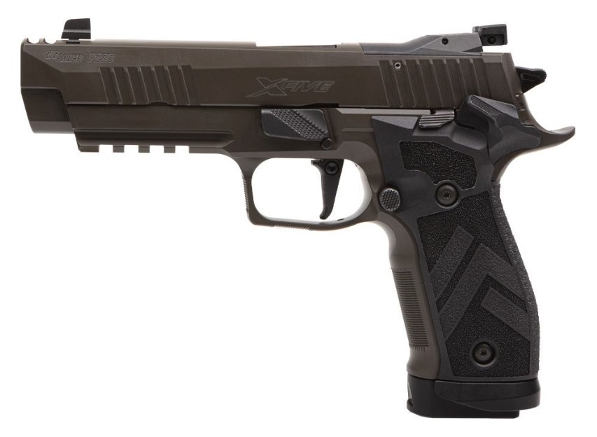 Sig Sauer P226X-Five Legion, 9mm, 4.4" BBL, 3x 10 Rds