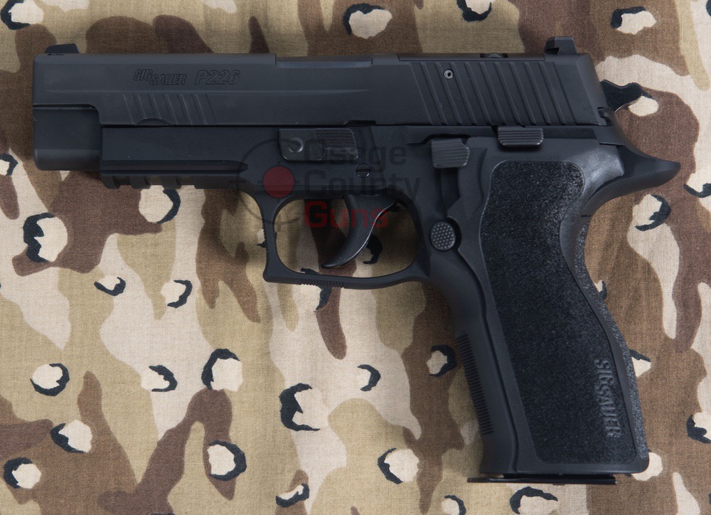 Sig Sauer SPP Only P226 ELITE, OPTIC READY, 9mm, 4.4" BBL, 3x15 Rds