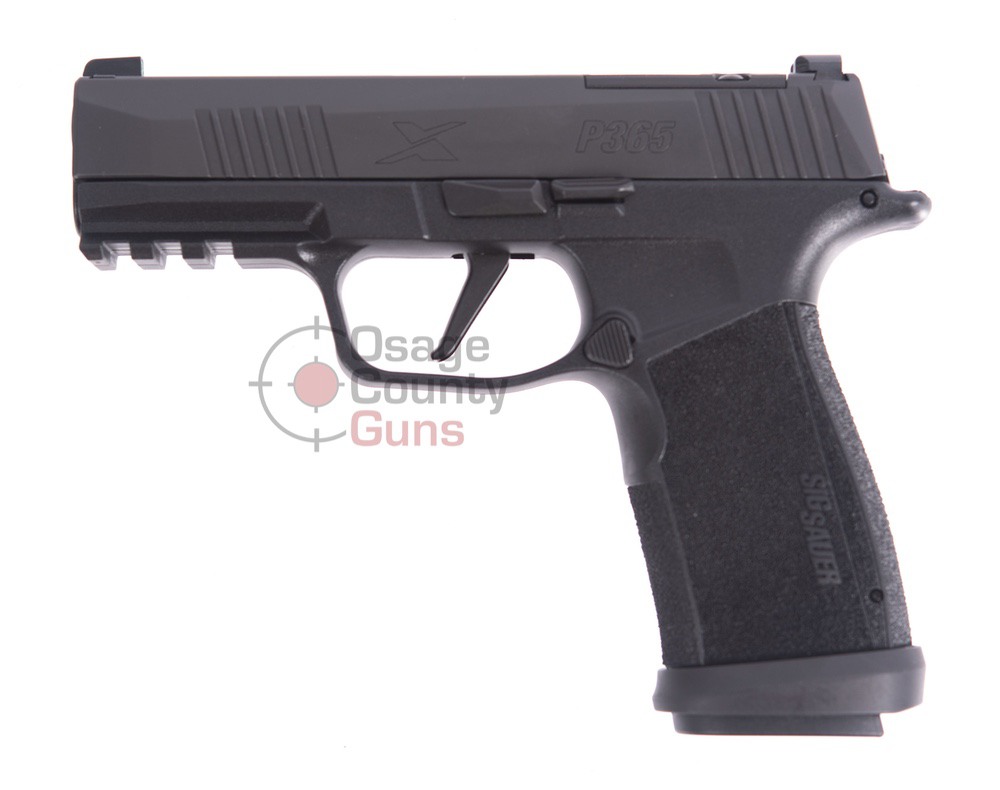Sig Sauer SPP Only P365 XMACRO Optic Cut, 9mm, 3.7" BBL, 3x17 Rds