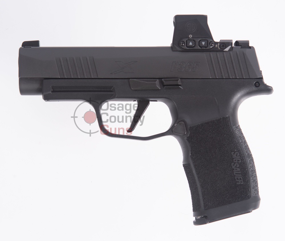 Sig Sauer SPP Only P365XL w/ROMEO-X Reflex Sight, 9mm, 3.7" BBL, 3x12 Rds
