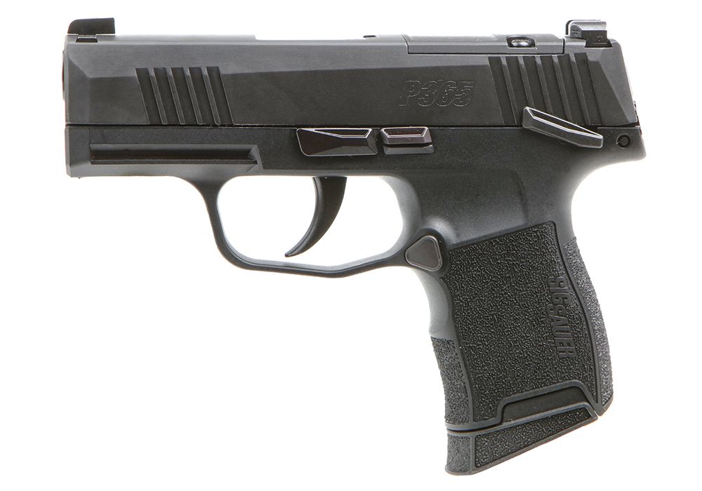 Sig Sauer P365 Micro-Compact, CA Compliant, 9mm, 3.1" BBL, 2x 10 Rds
