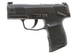 [365-9-BXR3P-MS-CA] Sig Sauer P365 Micro-Compact, CA Compliant, 9mm, 3.1" BBL, 2x 10 Rds