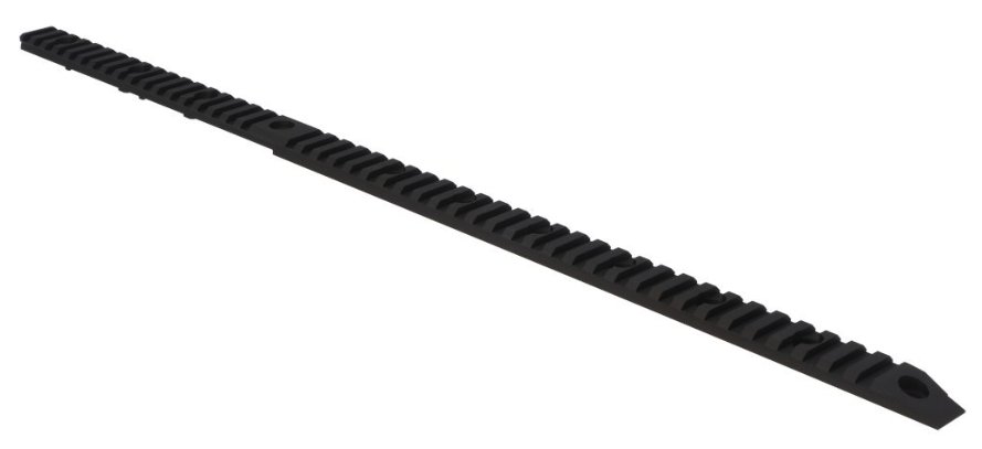 Sig Sauer Cross Full Length Receiver Top Picatinny Rail, 20 MOA, M-LOK, Black