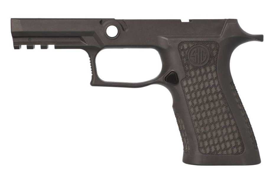 Sig Sauer P320 XCarry Laser Engraved TXG Grip, 9/357/40, Medium