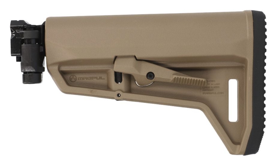 Sig Sauer MPX/MCX Folding Magpul SL-K Stock and Adapter, FDE