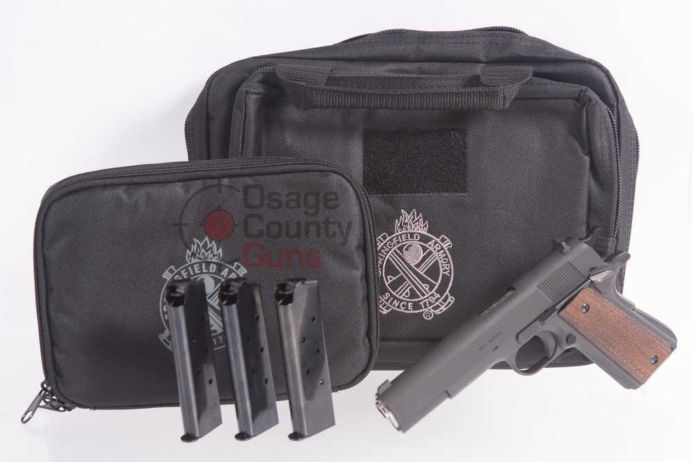 Springfield Armory 1911 Mil-Spec Package, .45 ACP, 5" BBL, 3x 7 Rds
