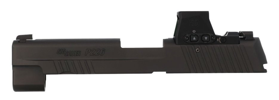 Sig Sauer P226 Slide, 9mm, 4.4in, X-Ray3, Romeo X Pro, Black