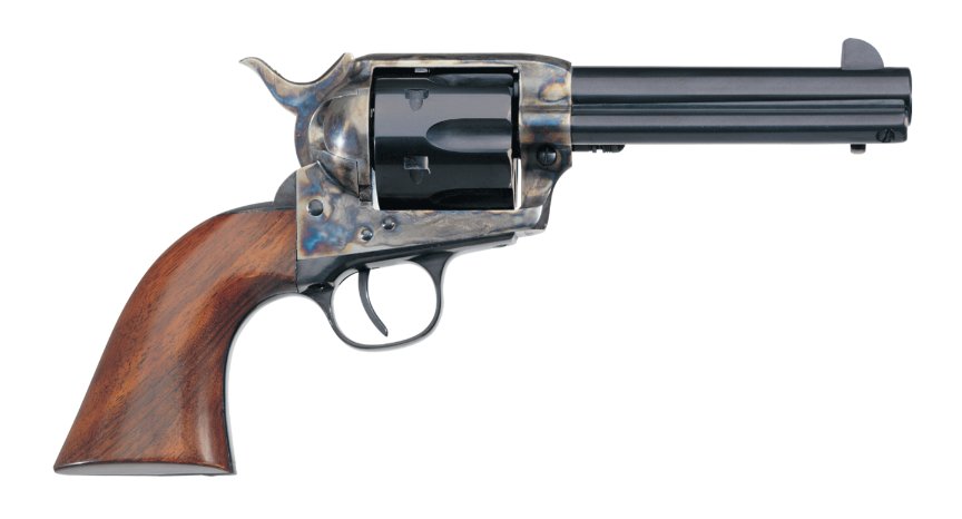 Uberti 1873 Cattleman, Steel, Blued/Walnut, .45 Colt, 5.5" BBL, 6 Rds
