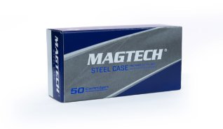 Magtech FMJ Steel Case, 9mm, 115 Gr, 50 Rds