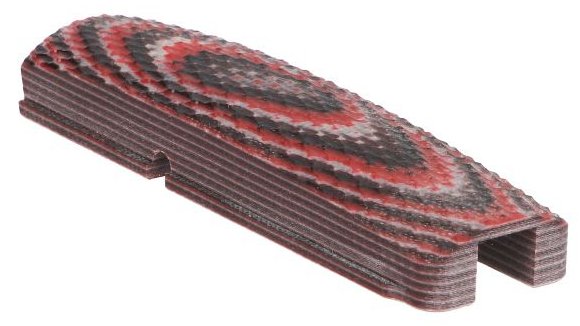Sig Sauer P320 AXG Backstrap - G10 - Small - Red Lava