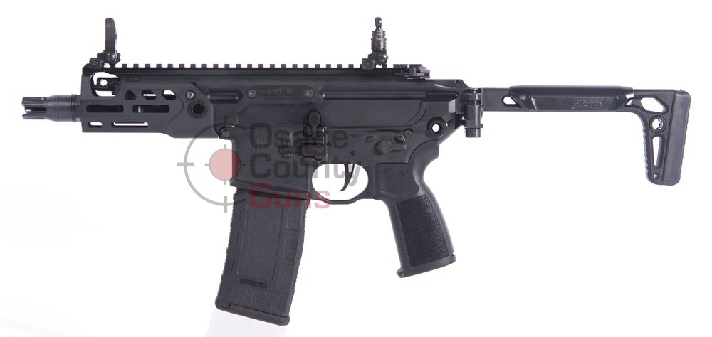 Sig Sauer APP Only MCX-Spear LT SBR, Black, 300 BLK, 5.5" BBL, 30 Rds