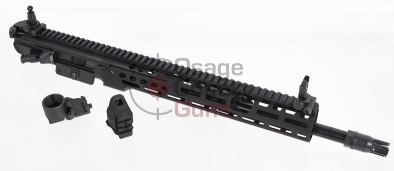 Sig Sauer MCX LT Upper Receiver, 7.62x39mm, 16" w/ Folding Knuckle & M4 Adapter